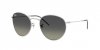 OKULARY RAY-BAN® ROUND REVERSE RB R0103S 003/11 55 ROZMIAR M